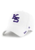 K-State Wildcats Womens 47 Miata Clean Up Adjustable - White