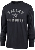 Dallas Cowboys 47 Varsity Arch T Shirt - Navy Blue