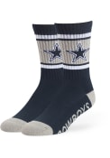 Dallas Cowboys 47 Duster Sport Crew Socks - Navy Blue