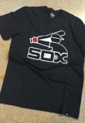 Chicago White Sox 47 Throwback Club T Shirt - Navy Blue