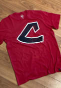 Cleveland Indians 47 Throwback Club T Shirt - Red