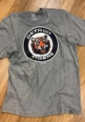 Detroit Tigers 47 Throwback Club T Shirt - Grey