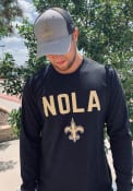 New Orleans Saints 47 Regional Club T Shirt - Black