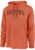 Cleveland Browns 47 Power Up Club Hooded Sweatshirt - Orange