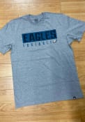 Philadelphia Eagles 47 Dub Major T Shirt - Grey