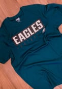 Philadelphia Eagles 47 Dub Major T Shirt - Midnight Green
