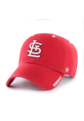 '47 St Louis Cardinals Ice Clean Up Adjustable Hat - Red