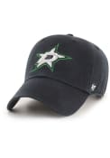 Dallas Stars 47 Clean Up Adjustable Hat - Black
