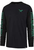 Philadelphia Eagles 47 Triple Threat Franklin Fashion T Shirt - Black