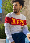 Kansas City Chiefs 47 Interstate Crew Fashion Sweatshirt - Grey
