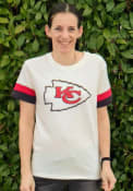 Kansas City Chiefs Womens 47 Frankie T-Shirt - White