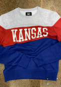 Kansas Jayhawks 47 Interstate Fashion Sweatshirt - Blue