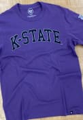 K-State Wildcats 47 Franklin Fieldhouse Fashion T Shirt - Purple