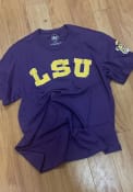 LSU Tigers 47 Franklin Fieldhouse Fashion T Shirt - Purple
