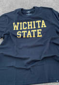 Wichita State Shockers 47 Franklin Fieldhouse Fashion T Shirt - Black