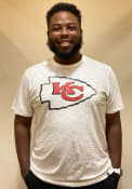 Kansas City Chiefs 47 Arrowhead Scrum Fashion T Shirt - White