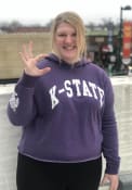 K-State Wildcats Womens 47 Olivia Hooded Sweatshirt - Purple