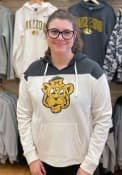 Missouri Tigers Womens 47 Emerson Colorblock Hooded Sweatshirt - White