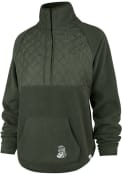 Michigan State Spartans Womens 47 Vail 1/4 Zip Pullover - Green