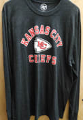 Kansas City Chiefs 47 Match Triblend Fashion T Shirt - Black