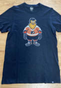 Gritty Philadelphia Flyers 47 Scrum Fashion T Shirt - Black