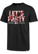Kansas City Chiefs 47 Regional Tropical Club T Shirt - Black