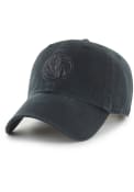 Dallas Mavericks 47 Clean Up Adjustable Hat - Black