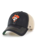 Oklahoma State Cowboys 47 Trawler Adjustable Hat - Black