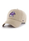 TCU Horned Frogs 47 Retro Clean Up Adjustable Hat - Khaki