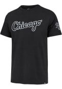 Chicago White Sox 47 Wordmark Fieldhouse Fashion T Shirt - Black