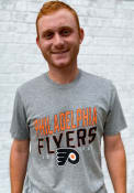 Philadelphia Flyers 47 Advantage Club T Shirt - Grey