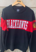Chicago Blackhawks 47 Interstate Fashion Sweatshirt - Black