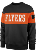 Philadelphia Flyers 47 Interstate Fashion Sweatshirt - Black