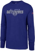 St Louis Battlehawks 47 Traction Two Peat T Shirt - Blue