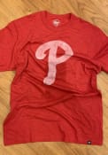 Philadelphia Phillies 47 Grit Scrum Fashion T Shirt - Red