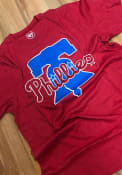 Philadelphia Phillies 47 Imprint Club T Shirt - Red