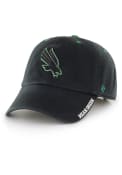 North Texas Mean Green 47 Ice Clean Up Adjustable Hat - Black