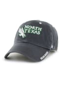 North Texas Mean Green 47 Ice Clean Up Adjustable Hat - Charcoal