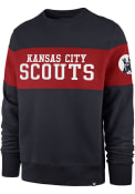 Kansas City Scouts 47 Interstate Fashion Sweatshirt - Navy Blue
