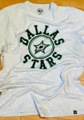 Dallas Stars 47 Relay Franklin Fashion T Shirt - Grey