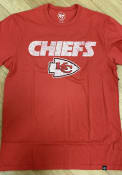 Kansas City Chiefs 47 Replay Franklin Fashion T Shirt - Red