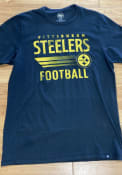 Pittsburgh Steelers 47 Rider Franklin Fashion T Shirt - Black