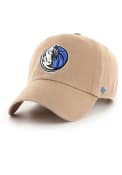 Dallas Mavericks 47 Clean Up Adjustable Hat - Khaki