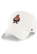 Gritty Philadelphia Flyers 47 Mascot Clean Up Adjustable Hat - White
