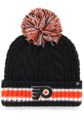 Philadelphia Flyers Womens 47 Sorority Knit - Black
