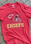 Kansas City Chiefs 47 Reprint Scrum Fashion T Shirt - Red