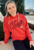 Kansas City Chiefs Womens 47 Emerson Hooded Sweatshirt - Red