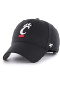 Cincinnati Bearcats 47 CINCINNATI BEARCATS BLACK 47 MVP Adjustable Hat - Black