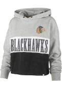 Chicago Blackhawks Womens 47 Lizzy Hooded Sweatshirt - Black