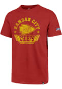 Kansas City Chiefs 47 Two Peat Club T Shirt - Red